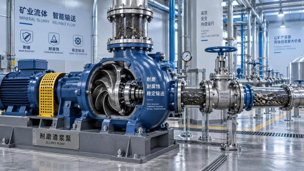 When custom slurry pumps make sense for unusual duty conditions