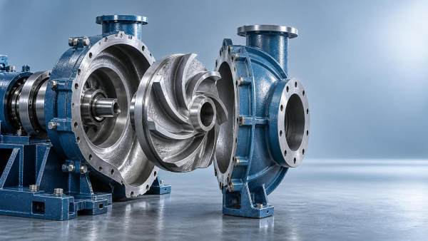 What causes rapid impeller wear in slurry pumps—and how Delin mitigates it through material and design control