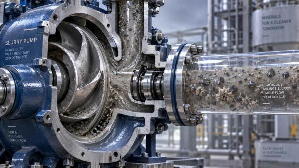 Is CFD-optimized pump design truly more effective for anti-clogging in high-solids tailings transfer?