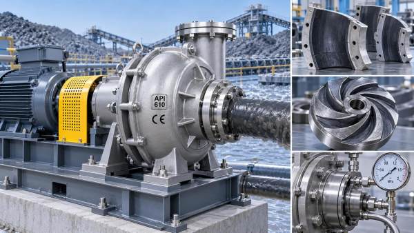 Are Chinese-manufactured slurry pumps reliable for overseas mining projects—what certifications and field data confirm this? Are Chinese-manufactured slurry pumps reliable for overseas mining projects—what certifications and field data confirm this?