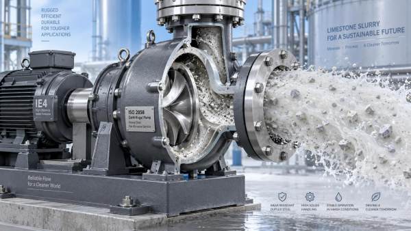 Do flue gas desulfurization pumps meet ISO 5199 requirements for continuous high-solids operation? Do flue gas desulfurization pumps meet ISO 5199 requirements for continuous high-solids operation?