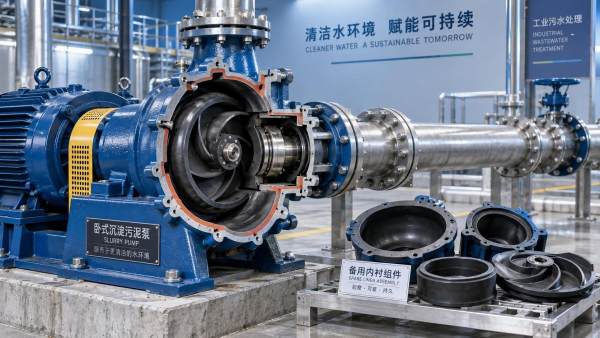 Selecting pumps for flue gas desulfurization systems with gypsum slurry Selecting pumps for flue gas desulfurization systems with gypsum slurry