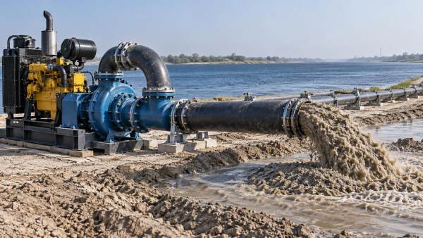 How to Select a Dredging Pump for River Sediment Removal Projects How to Select a Dredging Pump for River Sediment Removal Projects