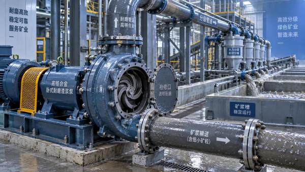 What Should a Mineral Processing Plant Look for in an Abrasive Slurry Pump? What Should a Mineral Processing Plant Look for in an Abrasive Slurry Pump?