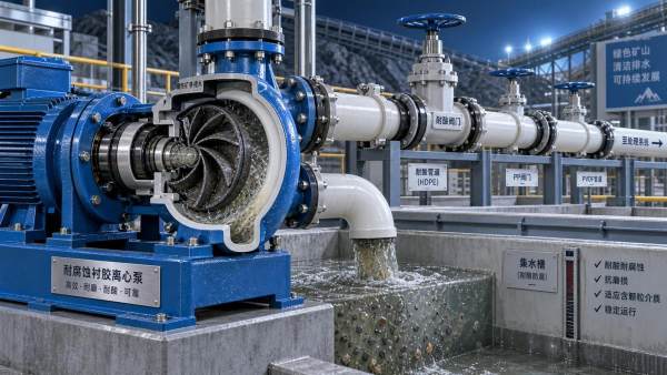 How to Choose a Corrosion-Resistant Pump for Acid Mine Drainage How to Choose a Corrosion-Resistant Pump for Acid Mine Drainage
