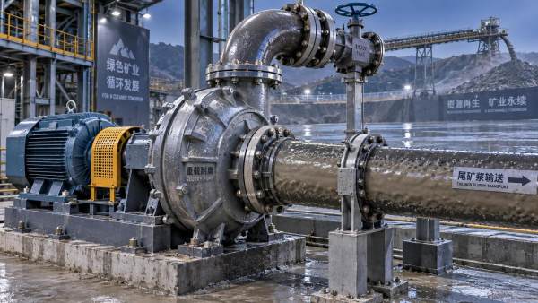 Which Pump Is Suitable for High-Concentration Tailings Disposal? Which Pump Is Suitable for High-Concentration Tailings Disposal?