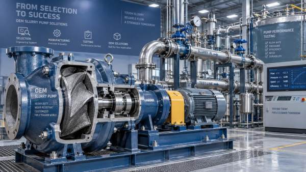 How Does an OEM Slurry Pump Custom Order Process Work? How Does an OEM Slurry Pump Custom Order Process Work?
