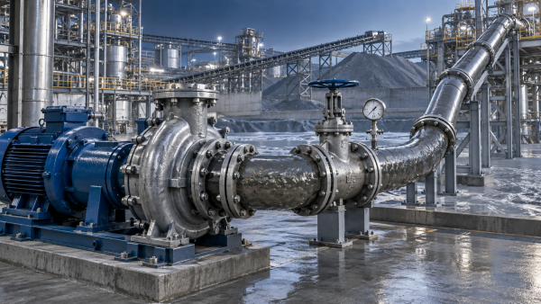 What causes slurry pump failures in flue gas desulfurization systems What causes slurry pump failures in flue gas desulfurization systems