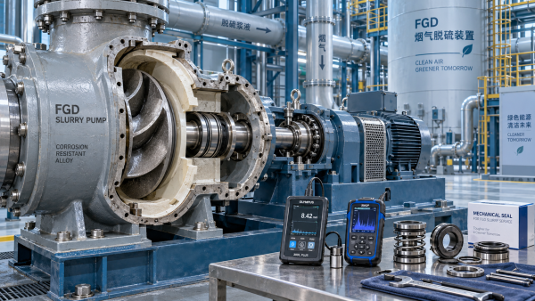 What Annual Maintenance Does a Flue Gas Desulfurization Pump Need?