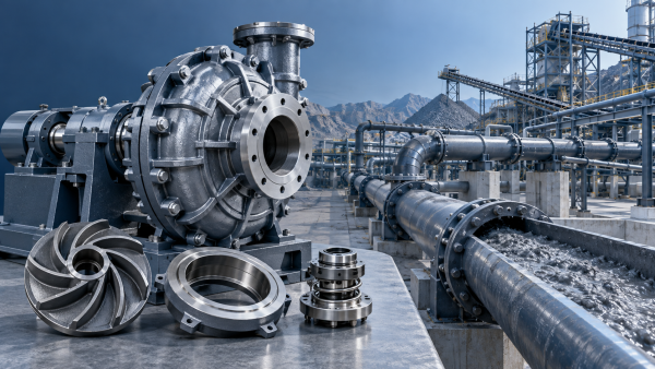How to Choose a High-Chrome Slurry Pump Supplier