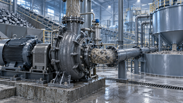 How Do I Choose a Slurry Pump for Abrasive Ore?