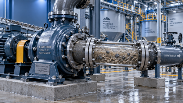 Can a Slurry Pump Handle High Solids Concentrations?