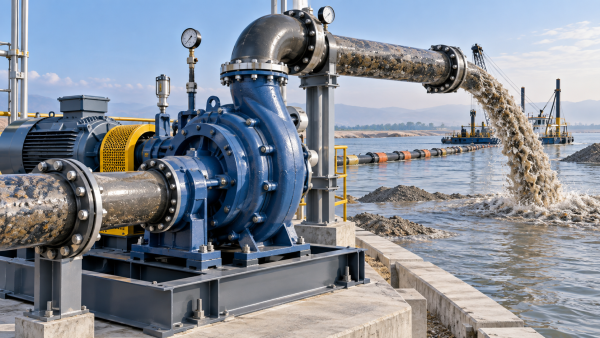 What Should Be Included in a Dredging Pump Quotation?