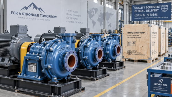 What Is the Typical Lead Time for Bulk Mining Slurry Pump Orders?