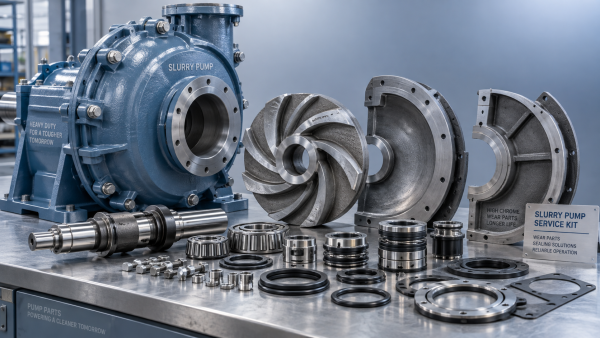 Which Spare Parts Should You Stock for Slurry Pump Breakdowns?
