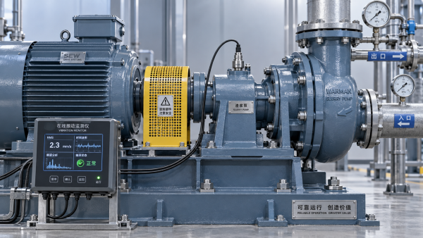 How Do You Troubleshoot Excessive Vibration in a Slurry Pump?