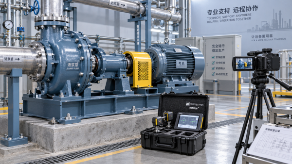 Can Suppliers Provide Remote Support for Slurry Pump Setup Abroad?