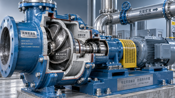 How Does a Coal Washing Slurry Pump Differ from a Standard Slurry Pump?