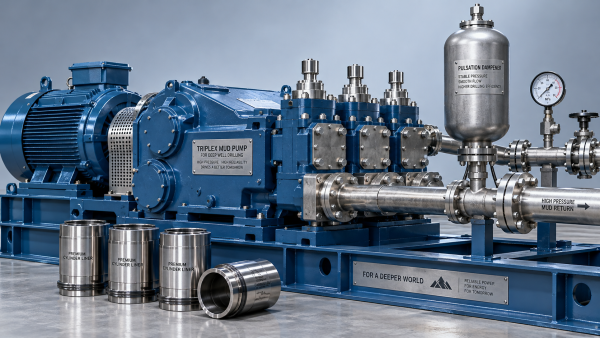 What Mud Pump Specifications Are Suitable for Deep Well Drilling?