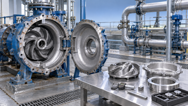 How Often Should Settling Pump Liners Be Replaced in Wastewater Plants?
