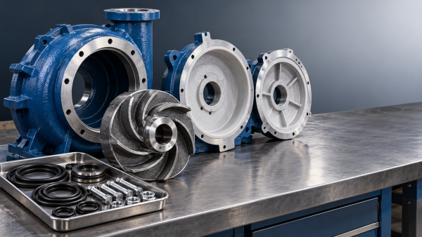 Which Slurry Pump Spares Should You Stock at a Remote Mining Site?