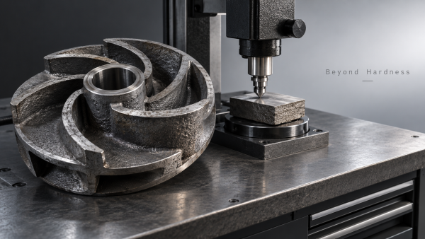 Is Higher Hardness Always Better for High-Chrome Pump Castings?