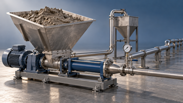 When Does Thick Slurry Need a Positive Displacement Pump?