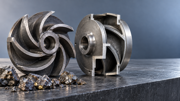 Should You Choose an Open or Closed Impeller for Coarse Slurry? Should You Choose an Open or Closed Impeller for Coarse Slurry?