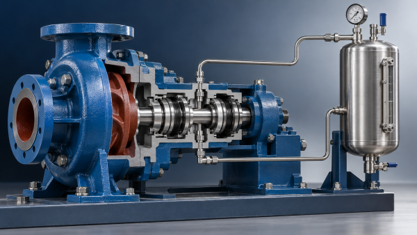 Do Slurry Pumps Handling Flammable Hydrocarbons Need Double Seals? Do Slurry Pumps Handling Flammable Hydrocarbons Need Double Seals?