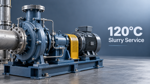 Can a Standard Slurry Pump Run Continuously at 120°C? Can a Standard Slurry Pump Run Continuously at 120°C?