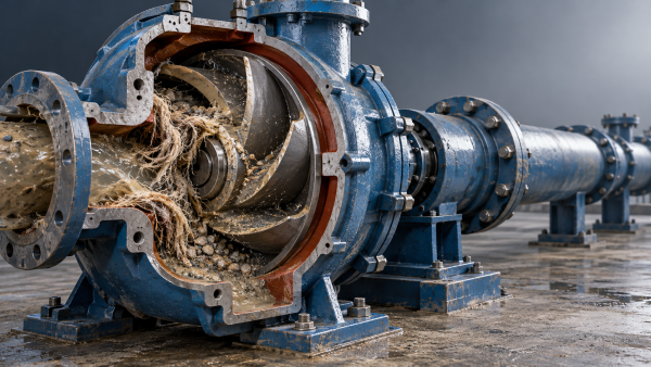 Why Does a Non-Clog Slurry Pump Still Get Blocked? Why Does a Non-Clog Slurry Pump Still Get Blocked?