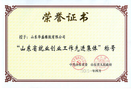 山东省就业创业工作先进集团