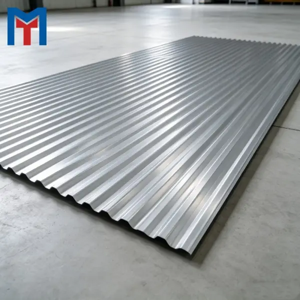 6061-T6 / 6063-T5 Corrugated Aluminum Sheet | High-Strength