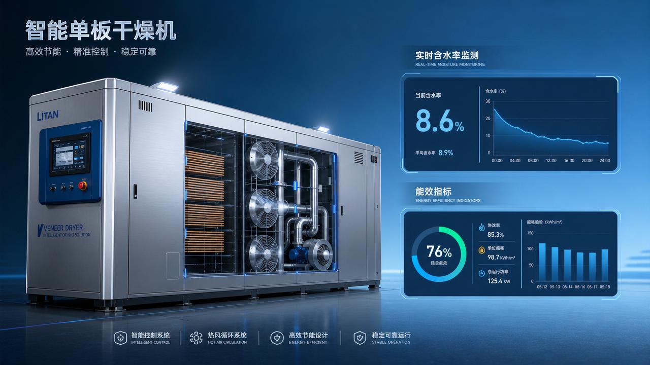 单板干燥机技术升级：2024年行业最新趋势解读